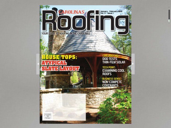 Low Slope Roofing — Carolina’s Roofing Magazine in Chapel Hill, NC