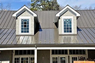 Newly Installed Gutter — Chapel Hill, NC — Walker Brown Company LLC