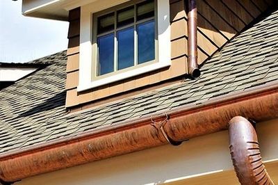 Copper Gutters — Chapel Hill, NC — Walker Brown Company LLC