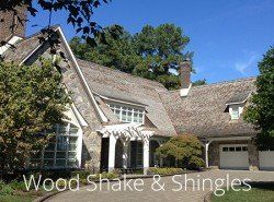 Roof Building —Wooden Roof in Chapel Hill, NC