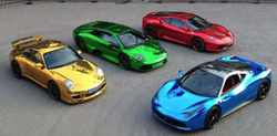4 cars