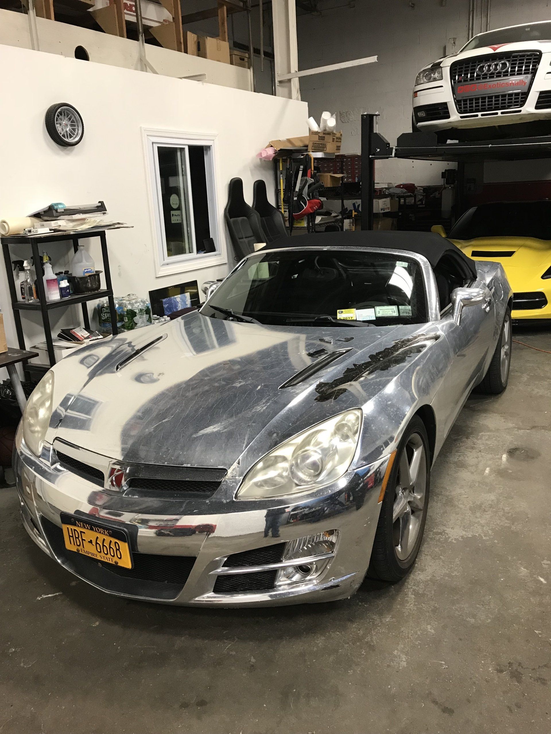 2007 Saturn Sky4