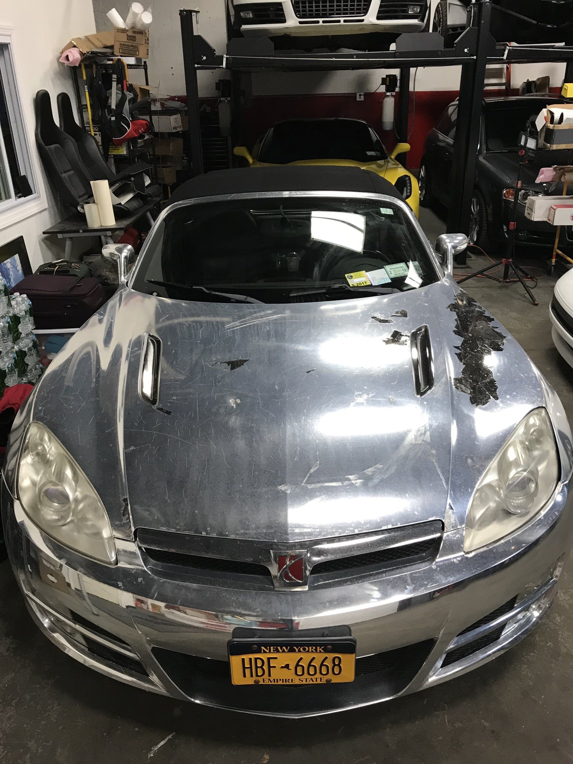2007 Saturn Sky3