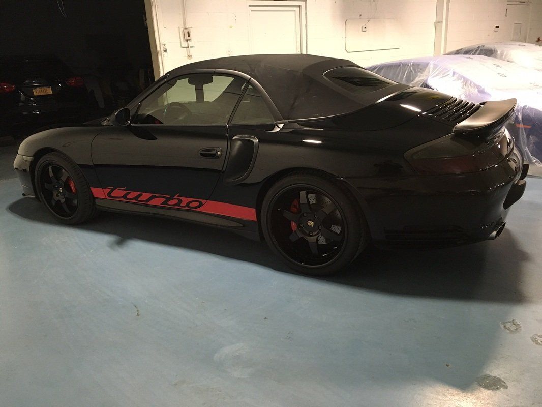 Porsche 996 Turbo3