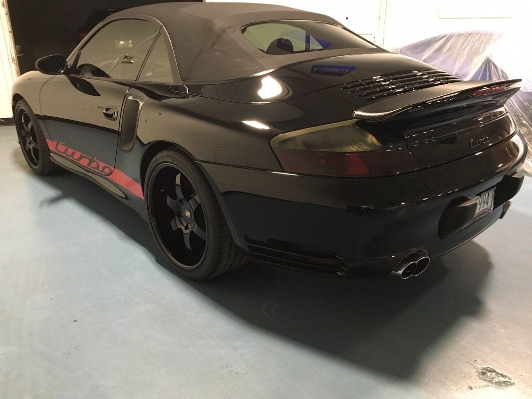 Porsche 996 Turbo4