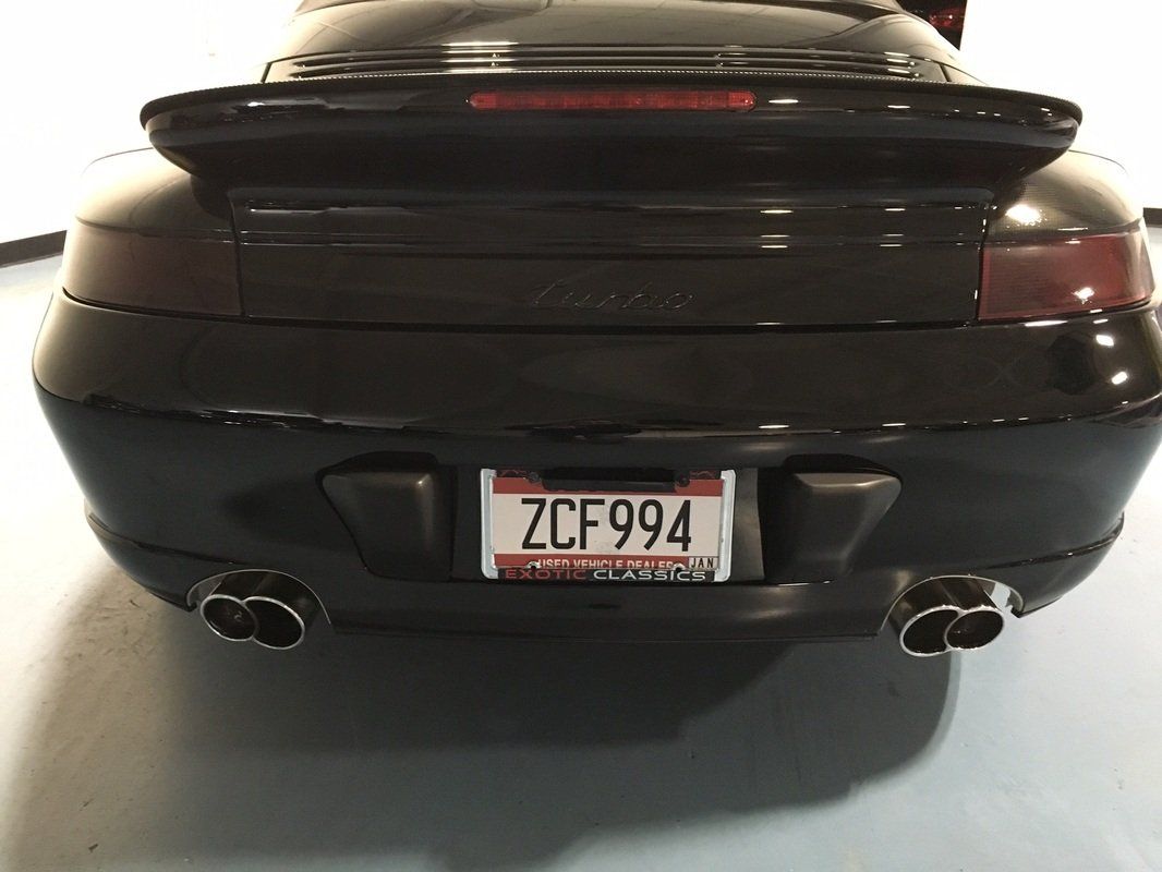 Porsche 996 Turbo8