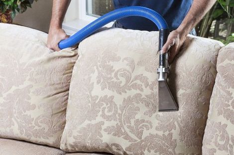 Upholstery cleaning