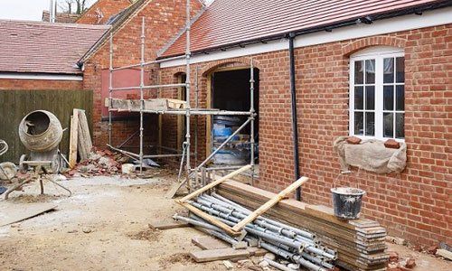 Customised house extension