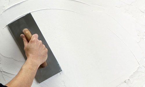Plastering