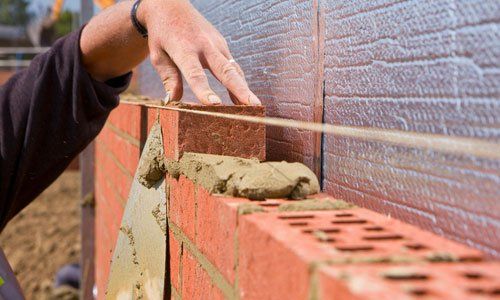 Brick laying