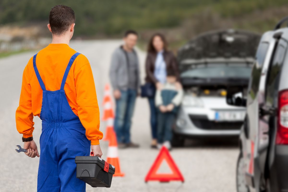 servizio di soccorso stradale