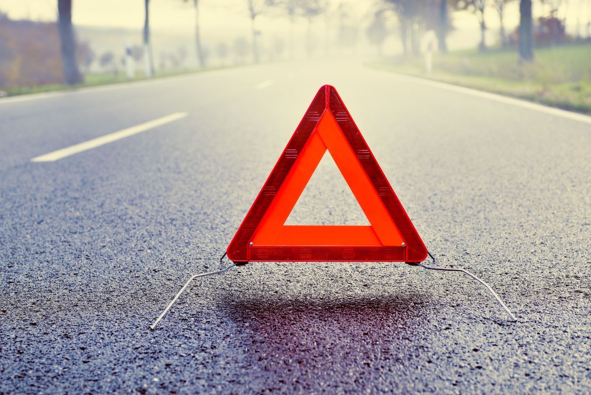 triangolo per incidenti stradali