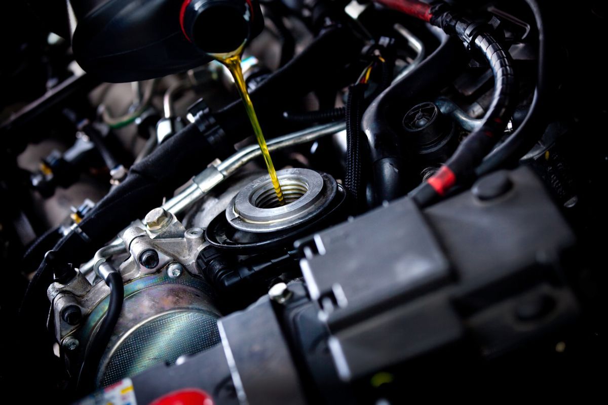 cambio olio motore auto
