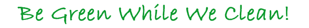 Cleaners - Isle of Wight - Green Clean - 