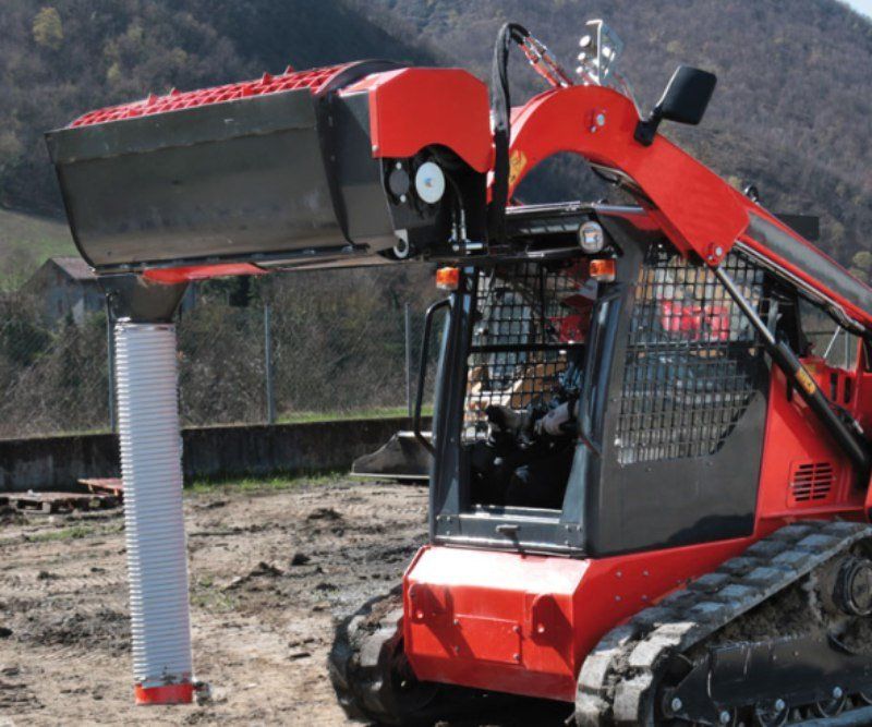 macchina per togliere la neve