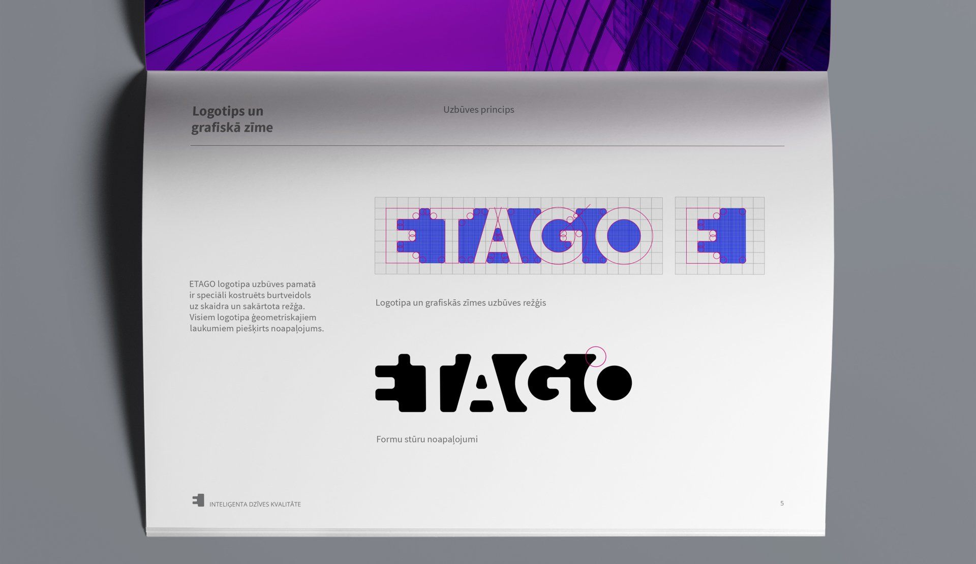 Etago identity logo