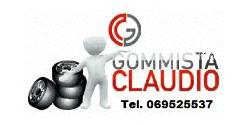GOMMISTA CLAUDIO GOMME LOGO