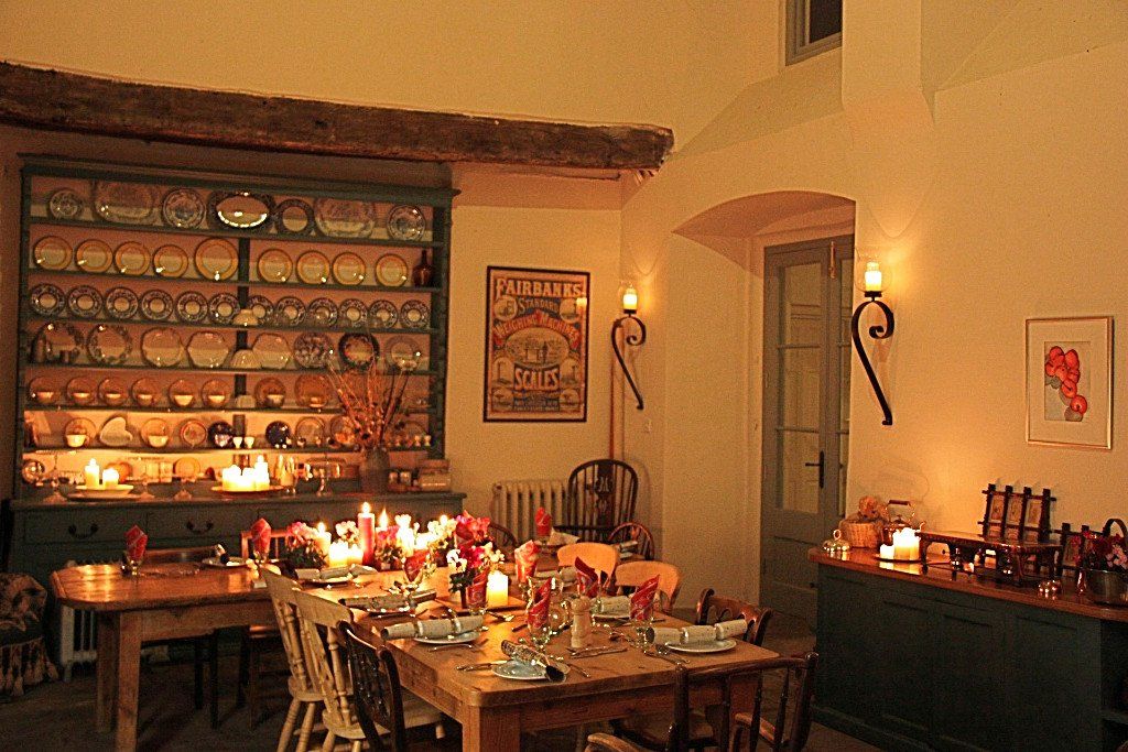 Ingleby Manor Old Kitchen - Group entertaining