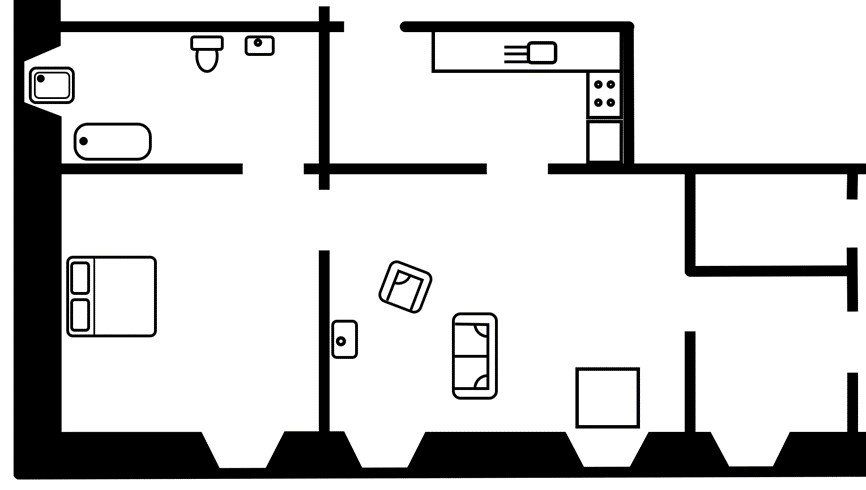 Pump Room Floor Plan