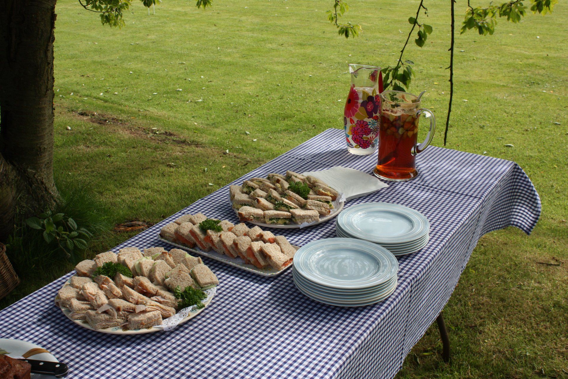 Parties in the walled garden