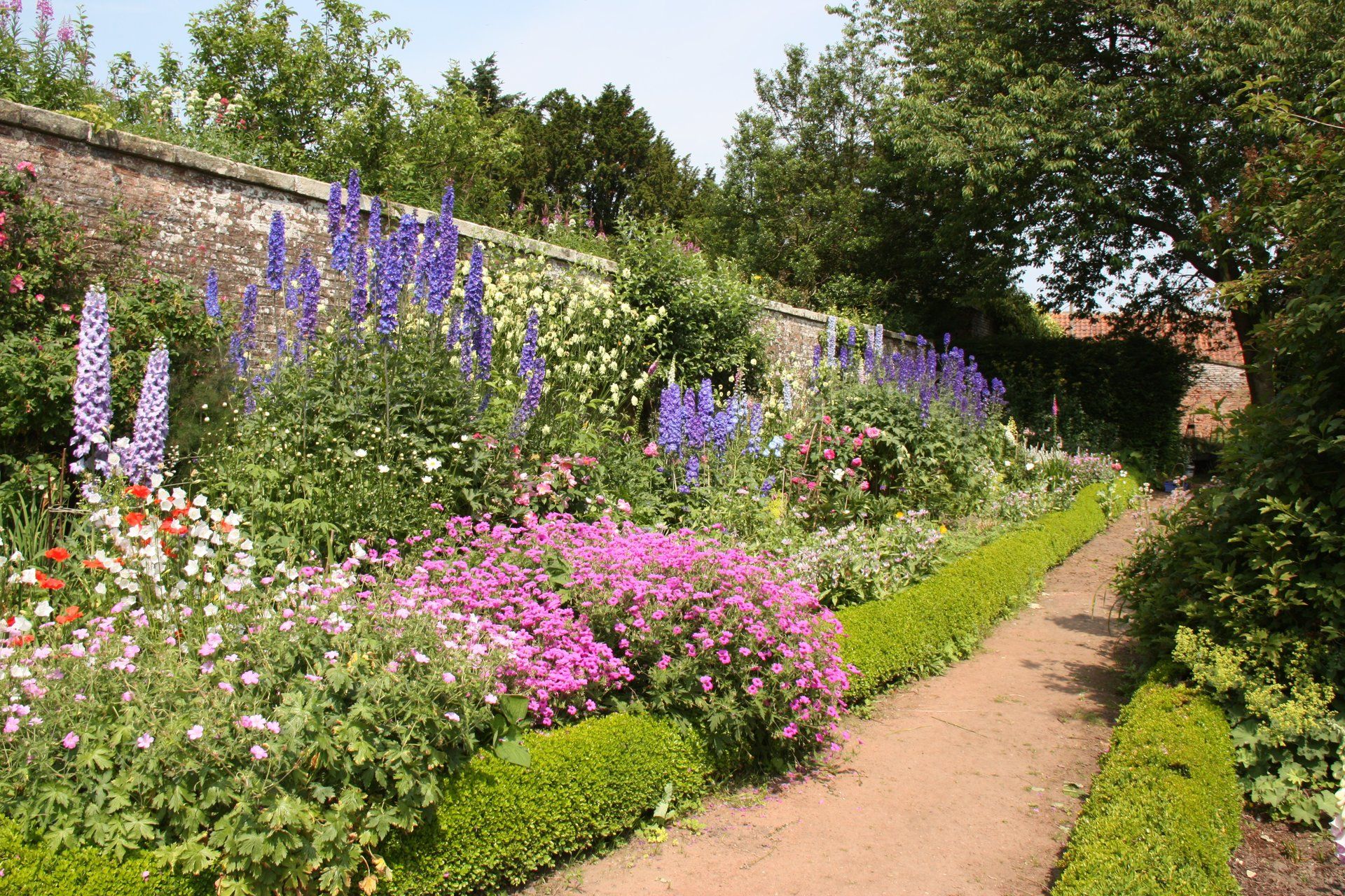 Ingleby Manor Walled Garden