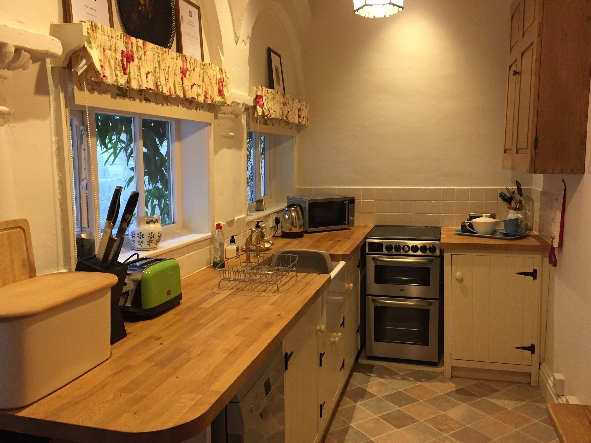 Ingleby Manor Gun Room kitchen