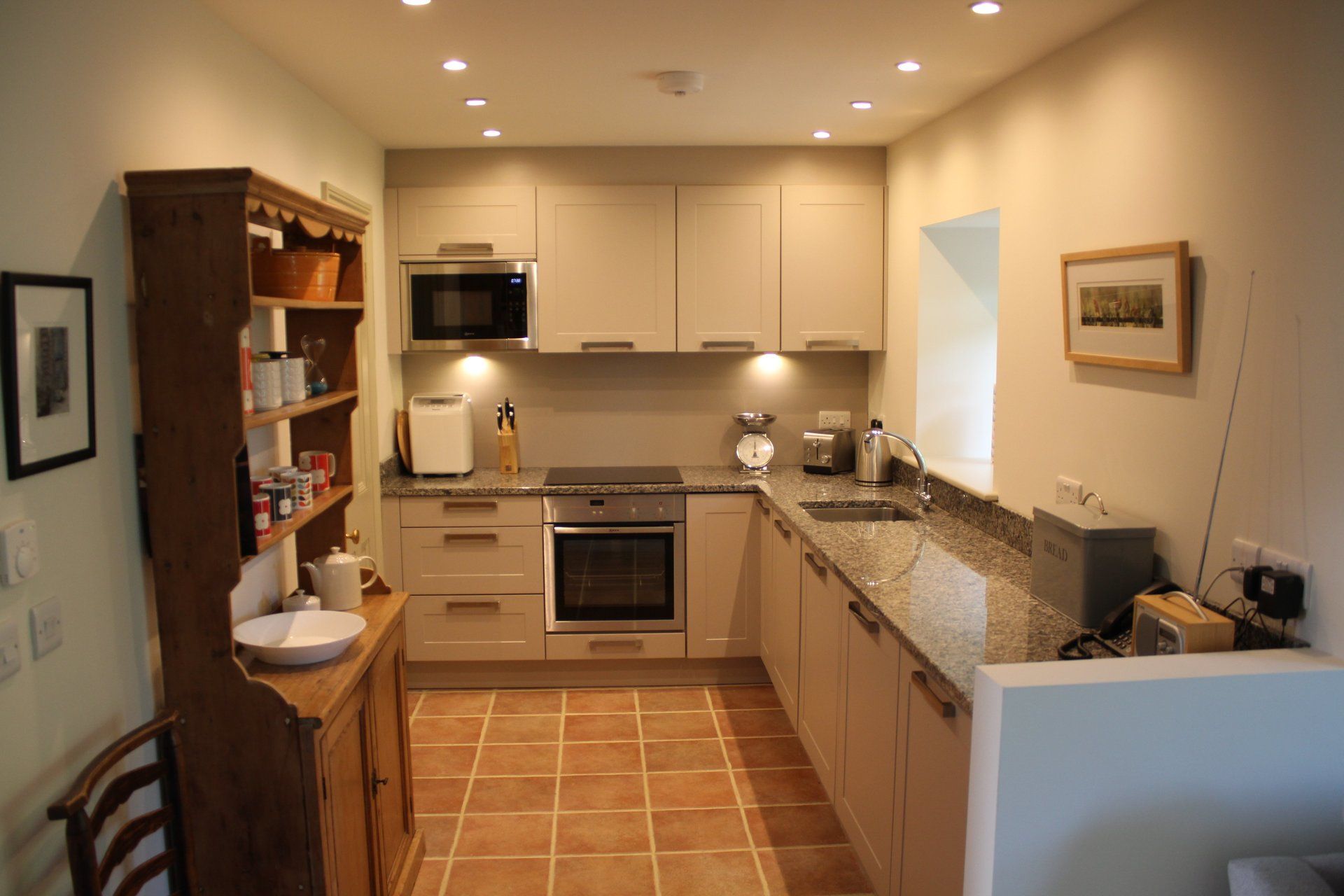 Ingleby Manor Cottage kitchen