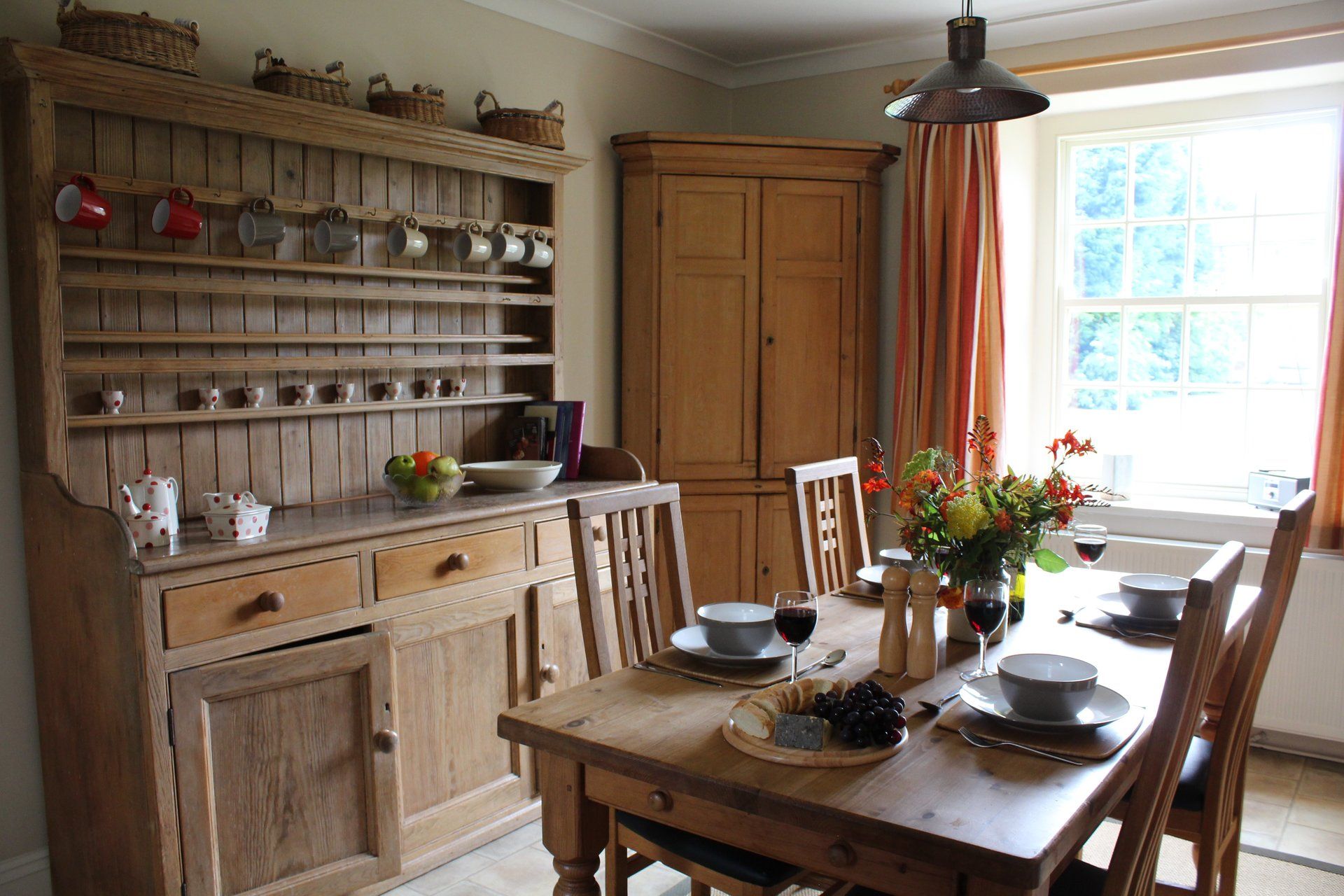 Ingleby Manor Courtyard Cottage kitchen