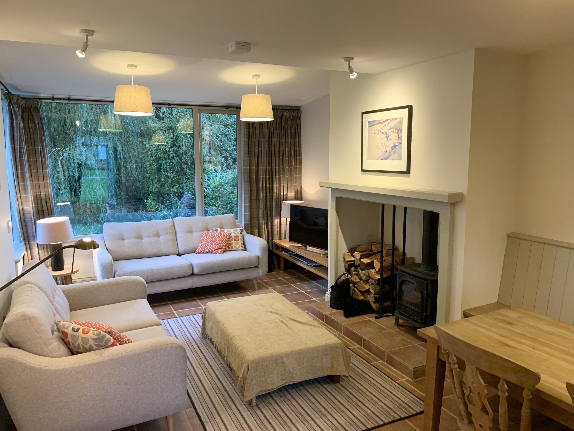 Ingleby Manor Cottage Sitting Room