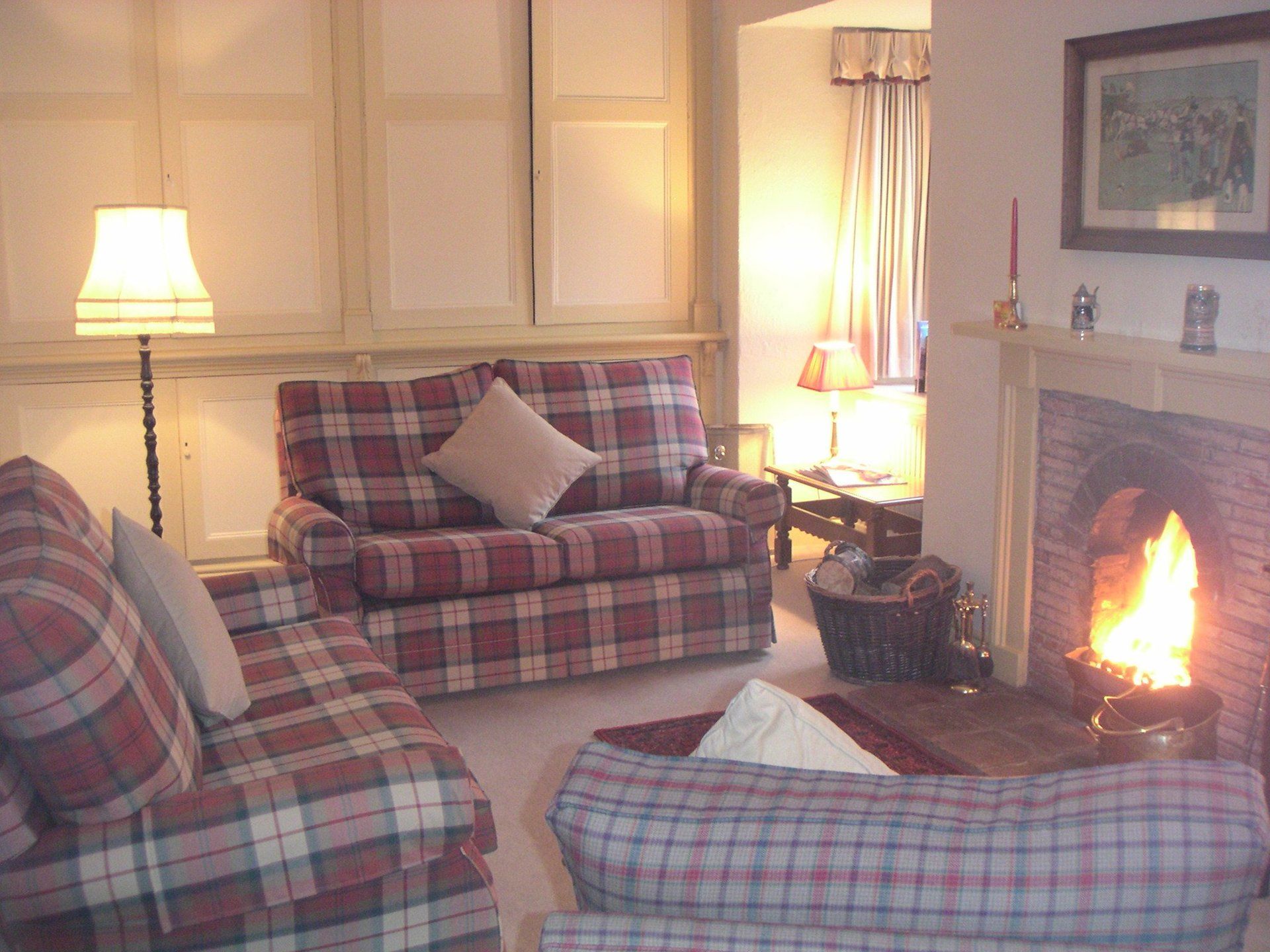 Ingleby Manor East Wing sitting room