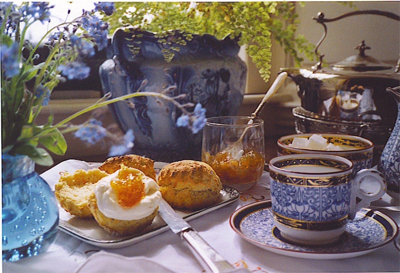Afternoon tea at Ingleby Manor