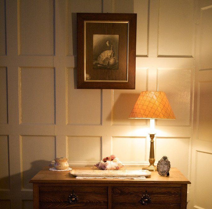 Ingleby Manor East Wing panelled bedroom