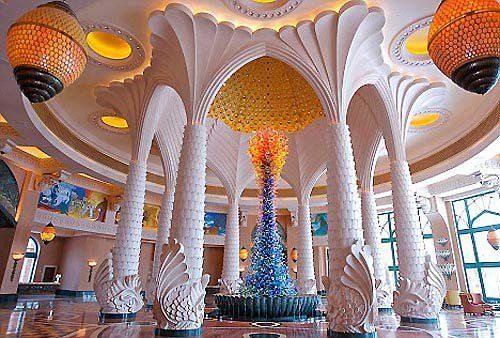 Progettazione grafica pavimentazione per Atlantis - The Palm - 10