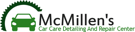 Logo, McMillen's Car Care Detailing And Repair Center - Auto Repair Logo, McMillen's Car Care Detailing And Repair Center - Auto Repair