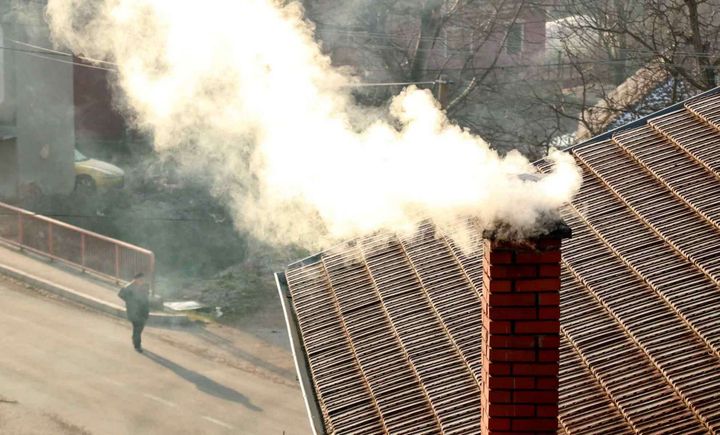 Smoke From The Chimney On The Roof — Catonsville, MD — Flue Masters Inc