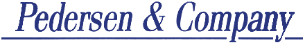 Pedersen & Co logo