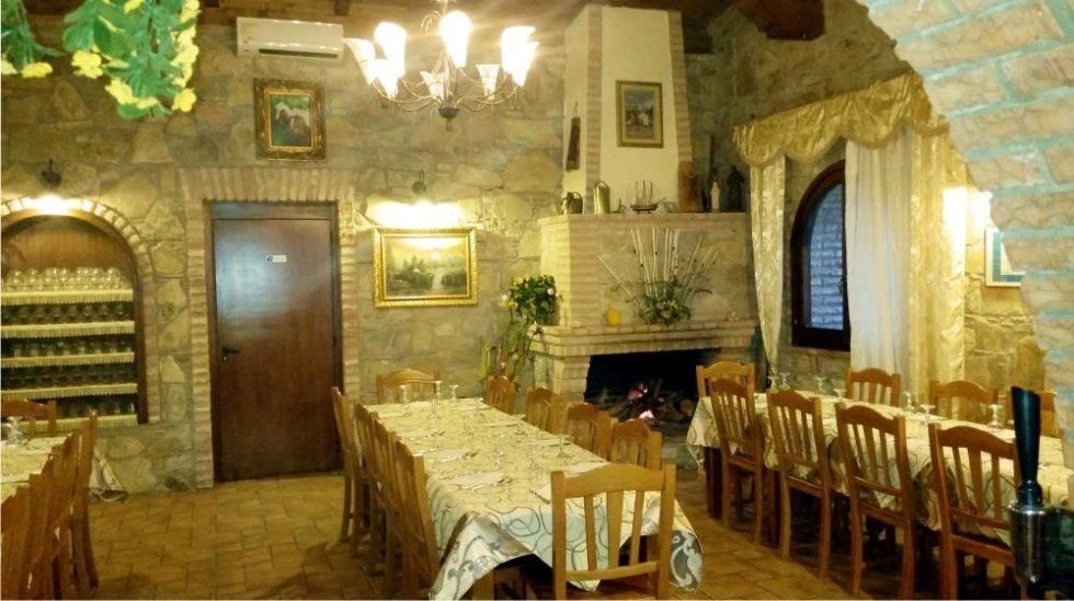 Ristorante rustico e accogliente