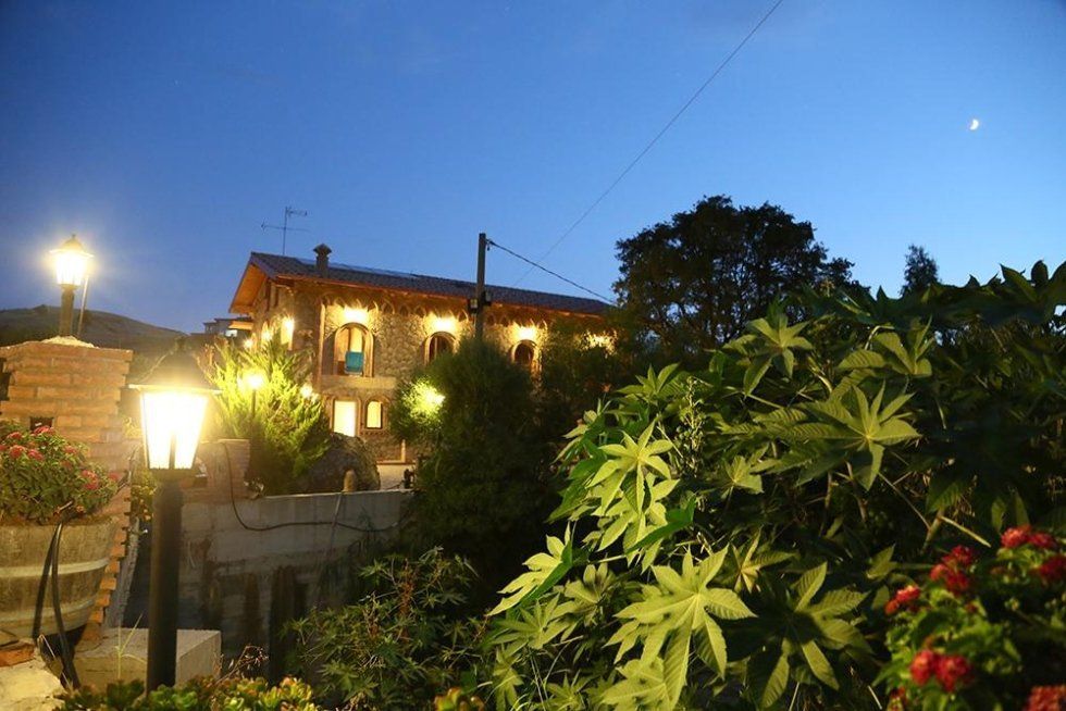 Agriturismo con azienda agricola