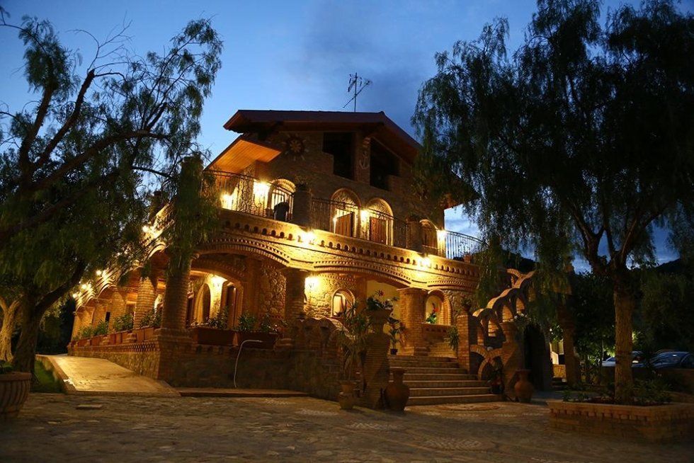 Agriturismo nel verde della Calabria