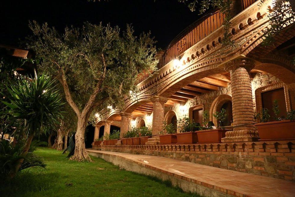 Agriturismo immerso nel verde