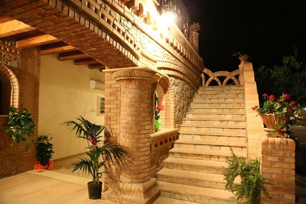 Architettura rustica e raffinata