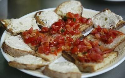 Bruschette e antipasti