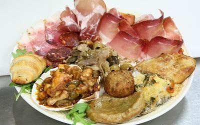 Antipasti tipici calabresi