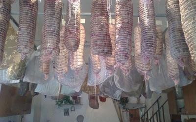 Produzione di insaccati