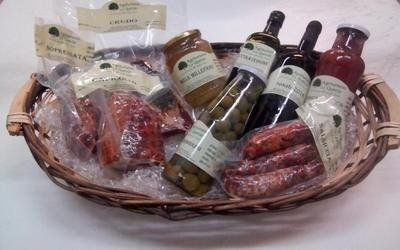 Ceste regalo di prodotti tipici