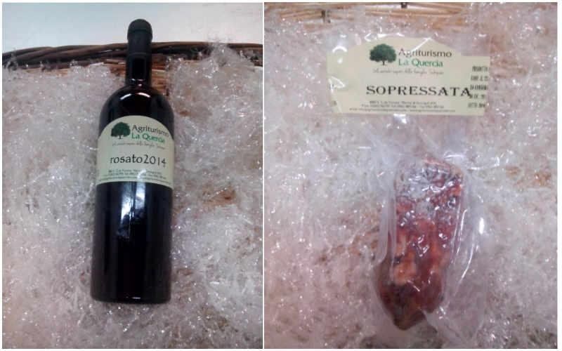 Vini e soppressata DOC