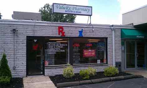 ValuRX Pharmacy Front Store — Wayne, NJ — ValuRX Pharmacy ValuRX Pharmacy Front Store — Wayne, NJ — ValuRX Pharmacy