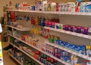 Medicines on Display in a Pharmacy — Wayne, NJ — ValuRX Pharmacy Medicines on Display in a Pharmacy — Wayne, NJ — ValuRX Pharmacy