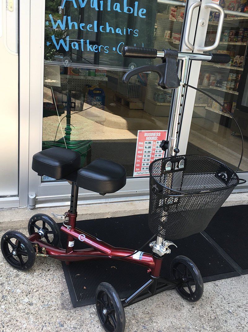 Roscoe Knee Scooter — Wayne, NJ — ValuRX Pharmacy Roscoe Knee Scooter — Wayne, NJ — ValuRX Pharmacy