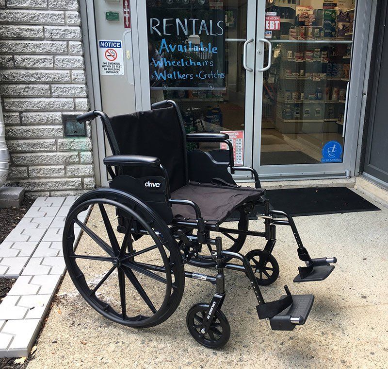 Rebel Lightweight Wheelchair — Wayne, NJ — ValuRX Pharmacy Rebel Lightweight Wheelchair — Wayne, NJ — ValuRX Pharmacy